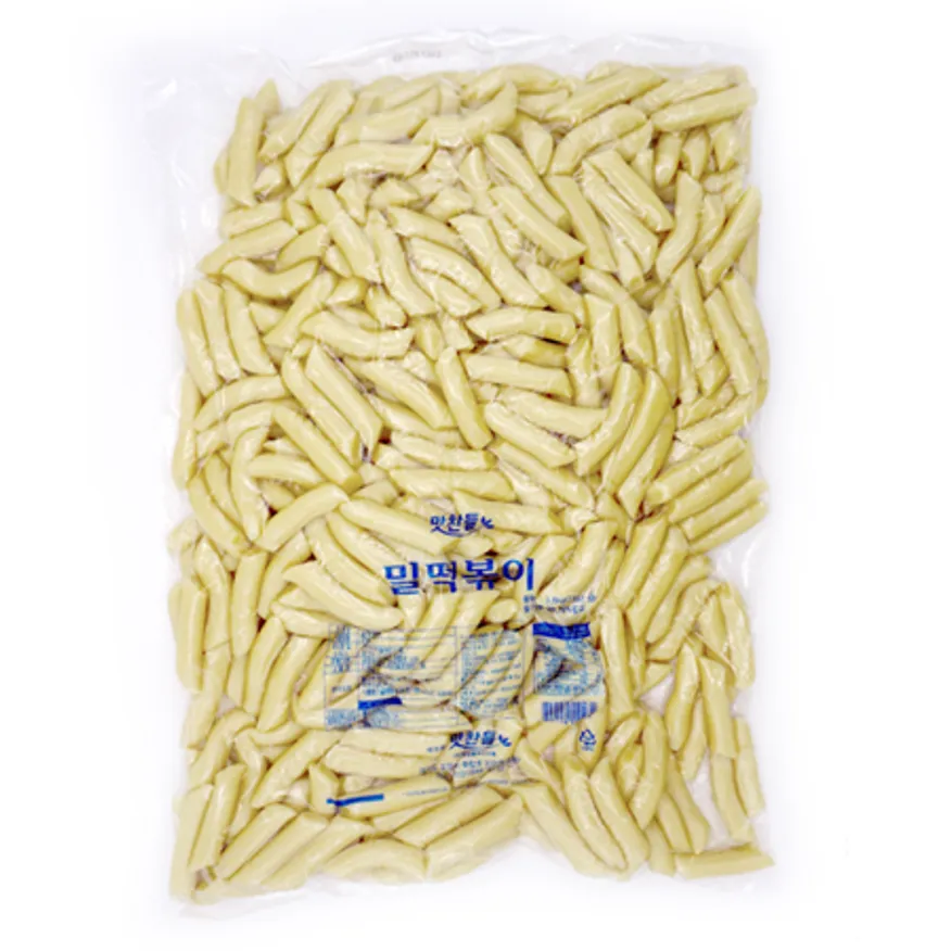 맛찬들 백미 밀떡볶이 중 1.5kg 이미지