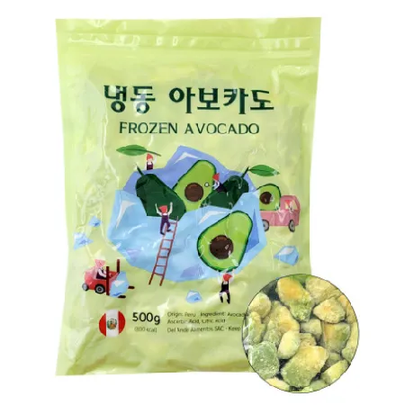 대정 웰프레쉬 냉동아보카도 다이스컷 500g