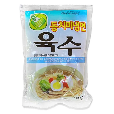 엄지 동치미 냉면육수 340g 이미지