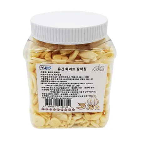유진에프에스 화이트갈릭칩 200g