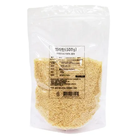 선인 젤라틴 분말 500g (오후 12시 주문마감, 익일 발송)