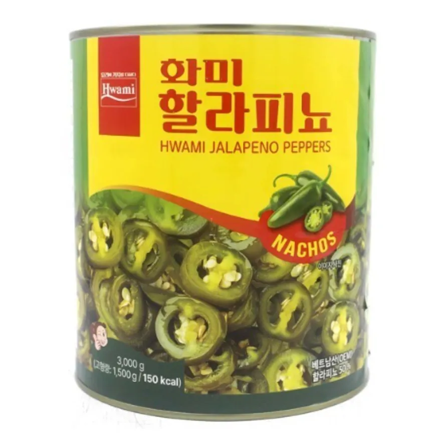화미 할라피뇨 3kg 이미지