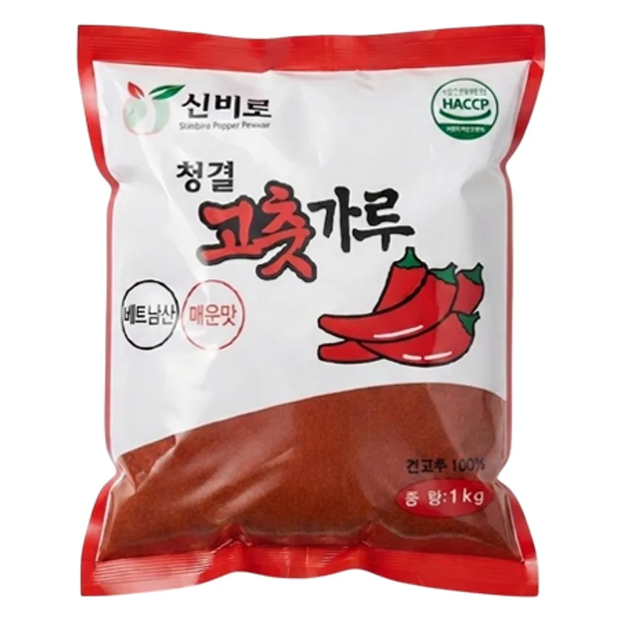 신비로 진성에프씨 매운맛 베트남산 고춧가루 1kg 이미지