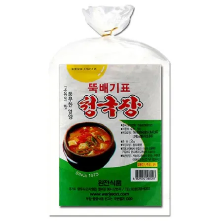 뚝배기표 청국장 2kg