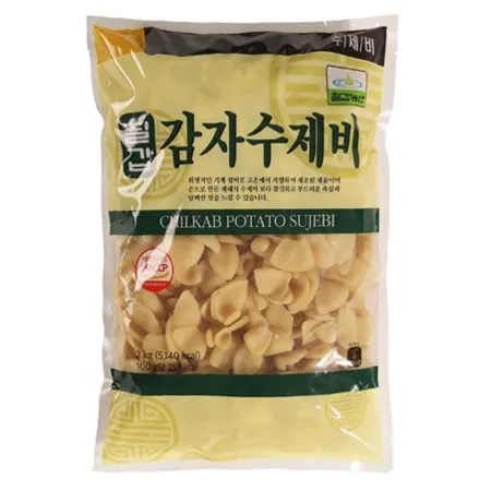 칠갑농산 감자수제비 2kg