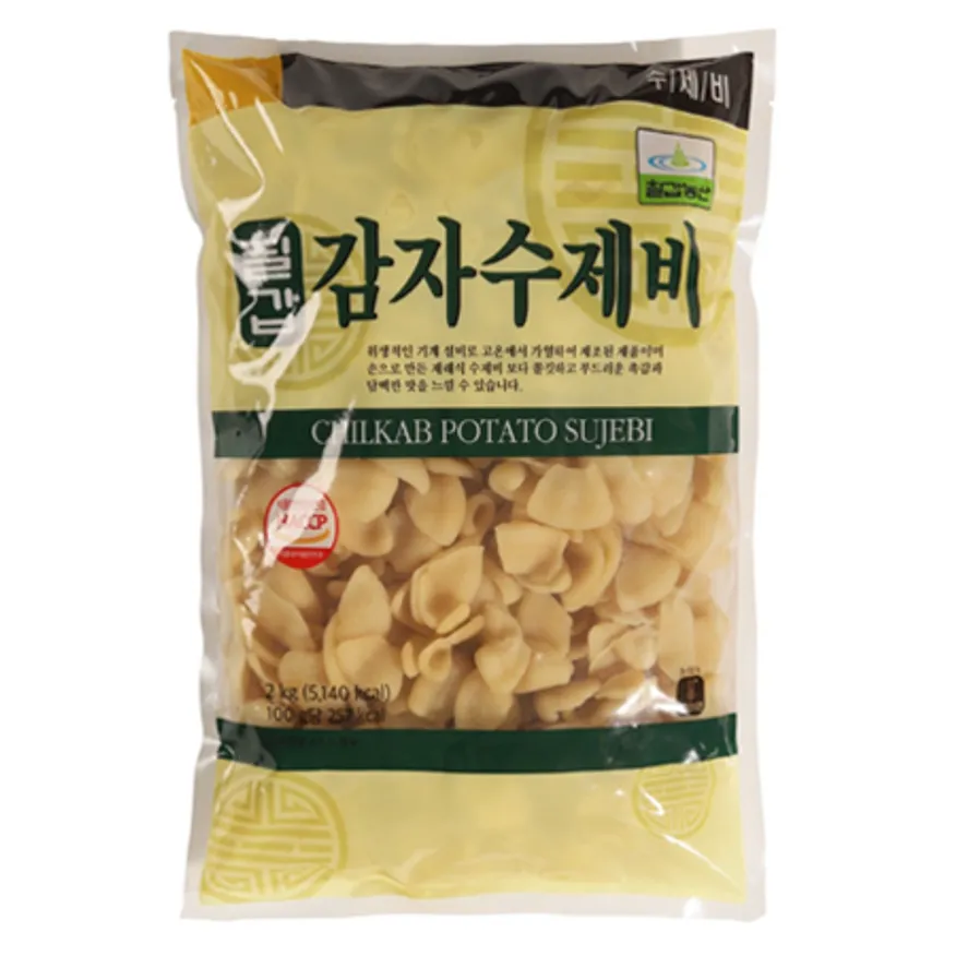 칠갑농산 감자수제비 2kg 이미지