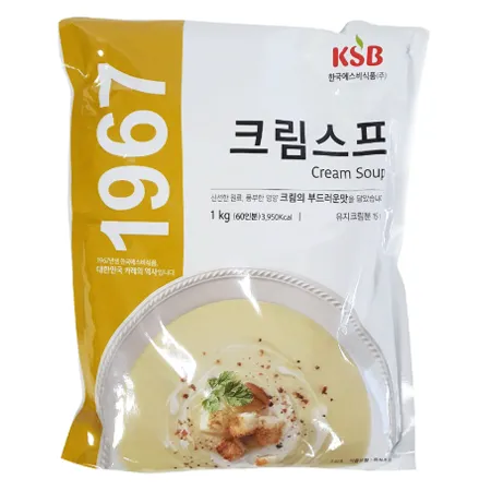 한국에스비 골드스푼 크림스프 1kg 이미지
