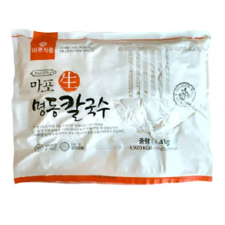 마포식품 명동칼국수 꽈배기 1.4kg (오후 4시 주문 마감) 이미지
