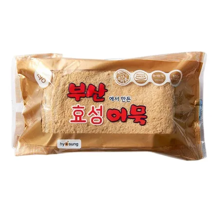 부산 효성어묵 800g