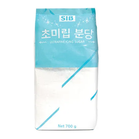선인 초미립분당 슈가파우더 700g (오후 12시 주문마감, 익일 발송)