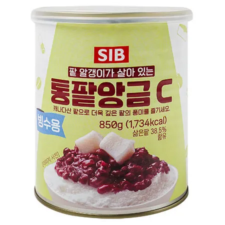 선인 빙수용 통팥앙금 850g 캐나다산 (오후 12시 주문마감, 익일 발송)