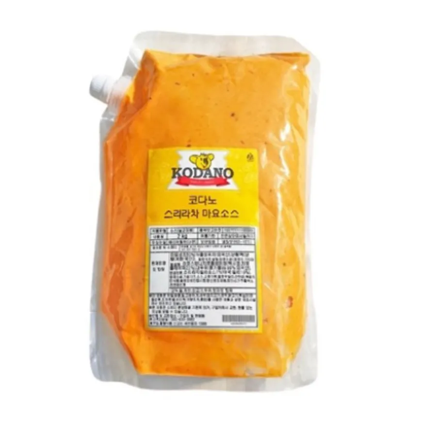코다노 스리라차마요소스 2kg 이미지