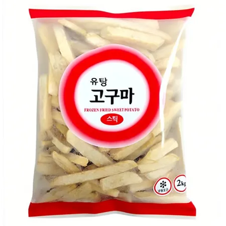 팜피아 냉동 유탕 고구마스틱 2kg