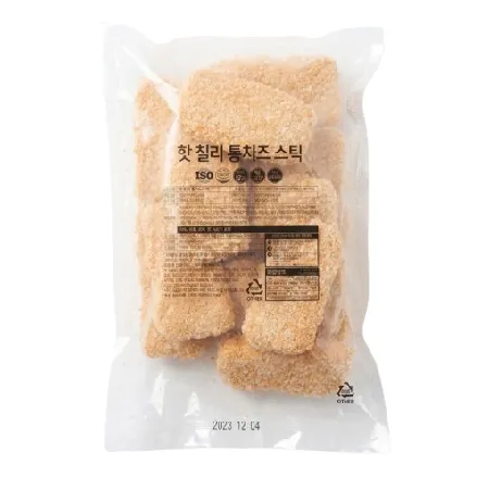 핫칠리 통 치즈스틱 1.2kg 100g 12입 이미지