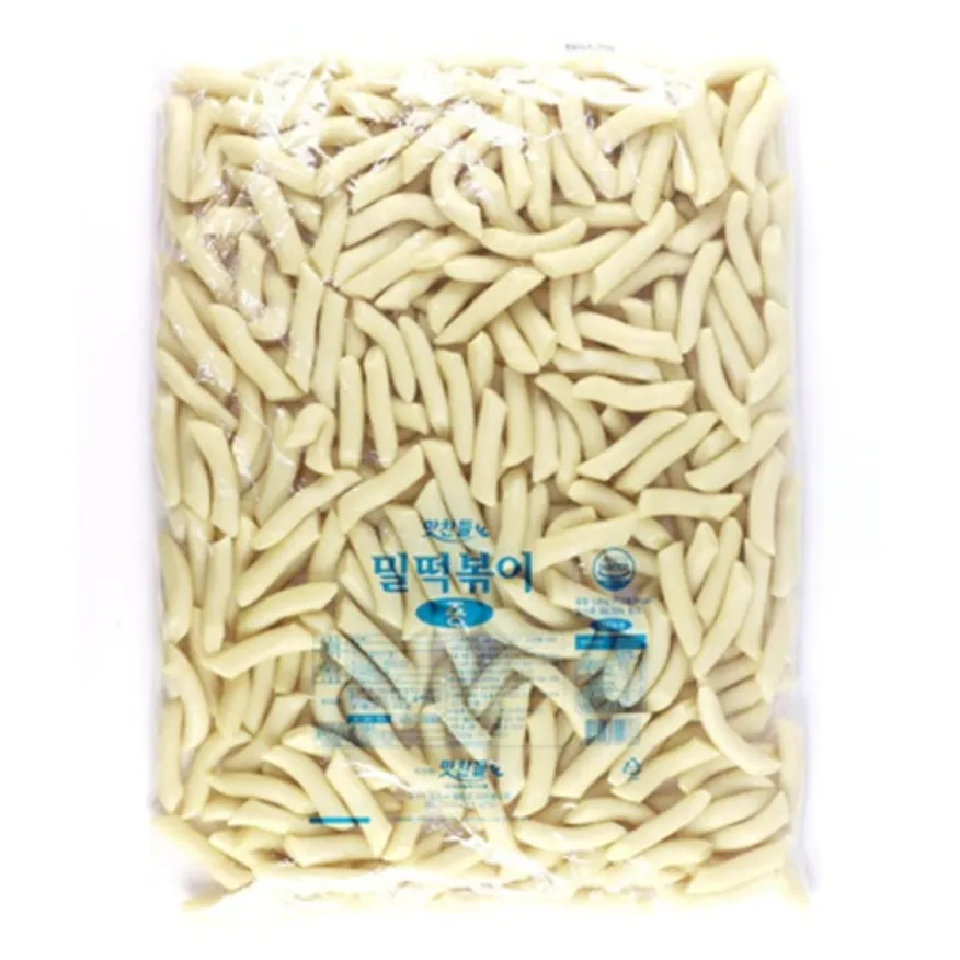 백미 맛찬들 밀떡볶이 중 3kg (오후 1시 주문마감, 익일발송) 이미지