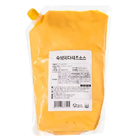 코다노 조흥 숙성체다치즈소스 2kg