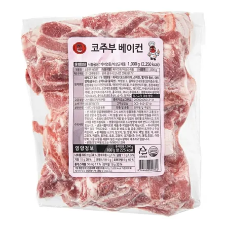 코주부 베이컨파지 1kg