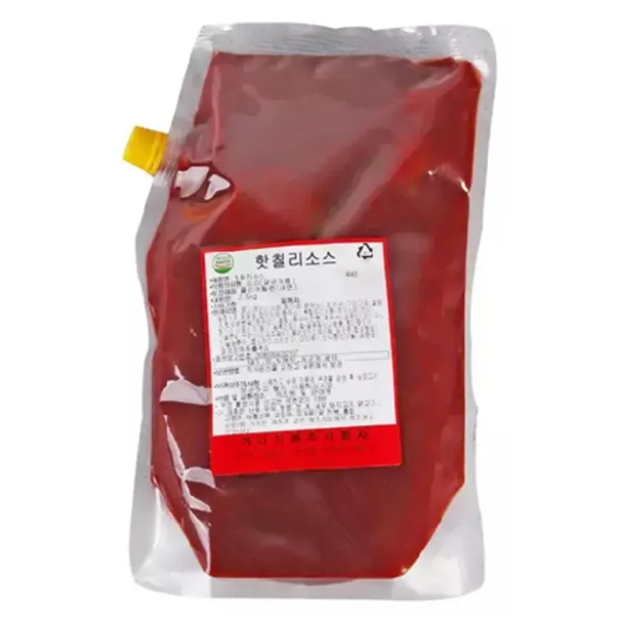 가나식품 핫칠리소스 2.5kg 이미지