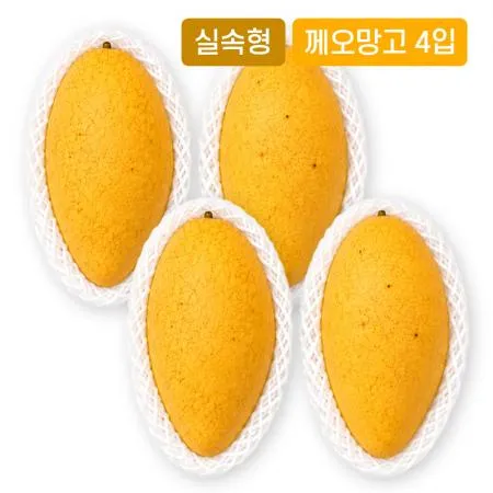 [수플린]실속 베트남 께오망고 4입 - 1.2kg