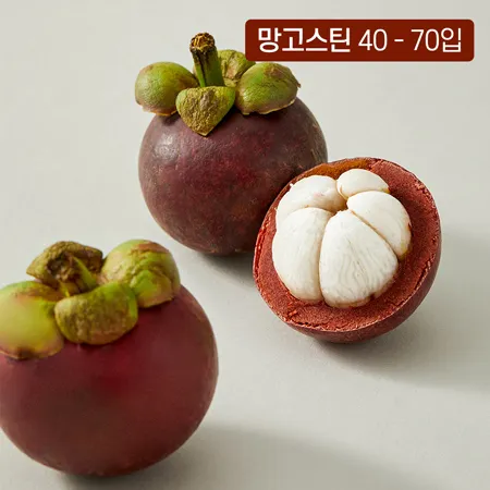 [수플린] 태국 망고스틴 5kg (40~70입/박스)