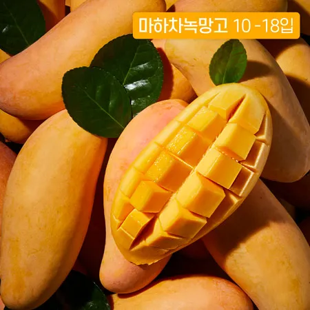 [수플린] 태국 마하차녹망고 5kg (10~18입)