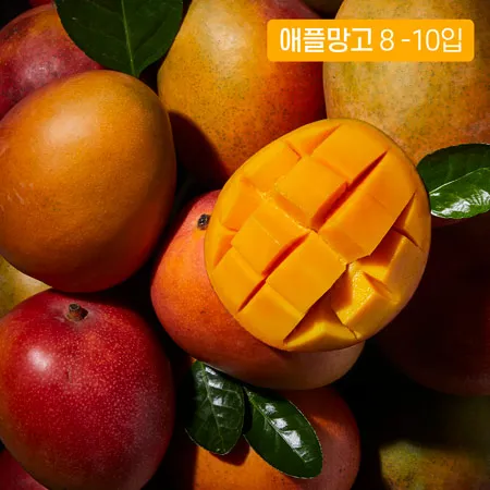 [수플린] 브라질 애플망고 4kg (8~10입)