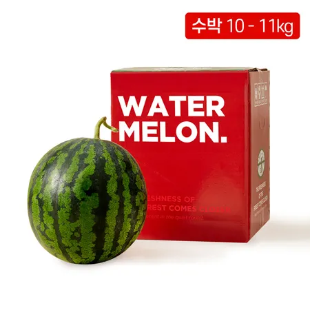 [수플린] 고당도 프리미엄 수박 10~11kg