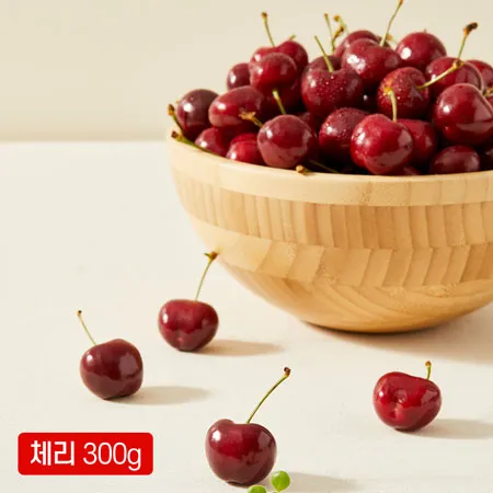 [수플린] 미국 체리 300g