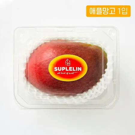 [수플린] 브라질 애플망고 1입 - 460g