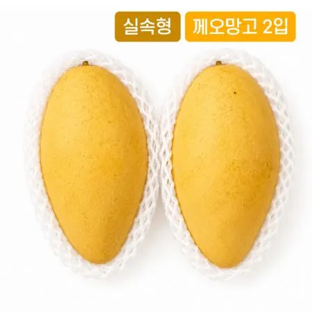 [수플린]실속 베트남 께오망고 2입 - 800g
