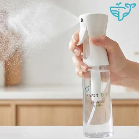 묶음상품 친환경 살균 소독수 세균탕탕 플러스 300ML 알콜75% 크린콜 발효 주정 에탄올 스프레이 이클린드림 5개 이미지