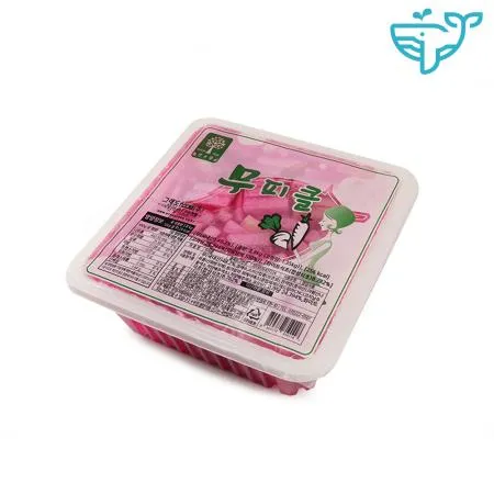 국내산 자색 치킨무 2.8kg 그래도푸드 1팩 이미지
