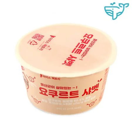 요구르트샤베트 업소용 240ml 지엔씨푸드 1개 이미지