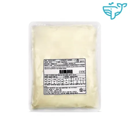 허니 리코타 크림치즈 1kg 카이막 델리치푸드 1팩 이미지