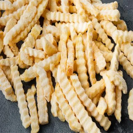 블루리본 크링클컷 2.27kg 줄무늬 포테이토 감자튀김 심플로트 1팩 이미지