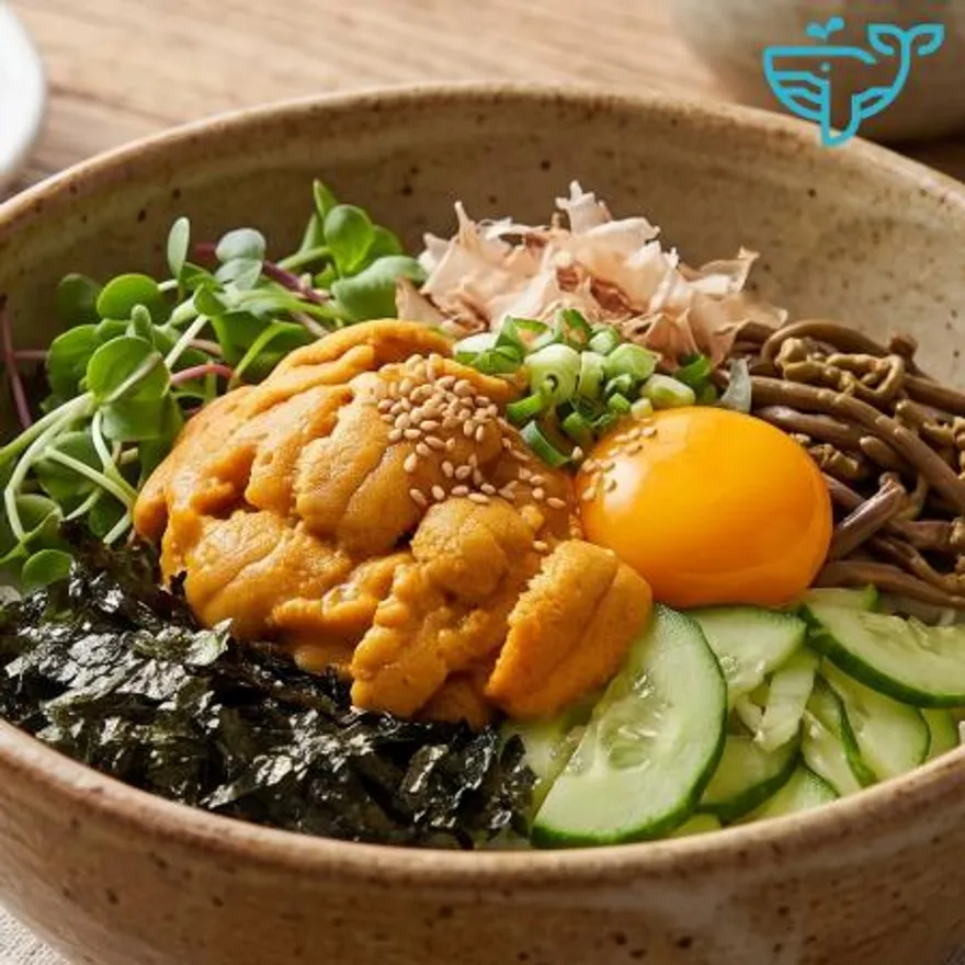 제철 우니 100g 3팩 칠레산 성게알 냉동 1구 도시락형 우니 이미지