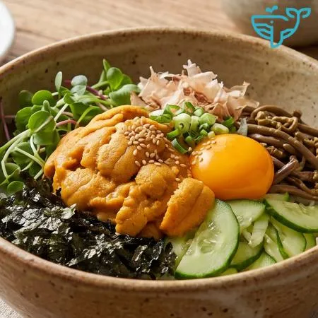 제철 우니 100g 3팩 칠레산 성게알 냉동 1구 도시락형 우니 이미지