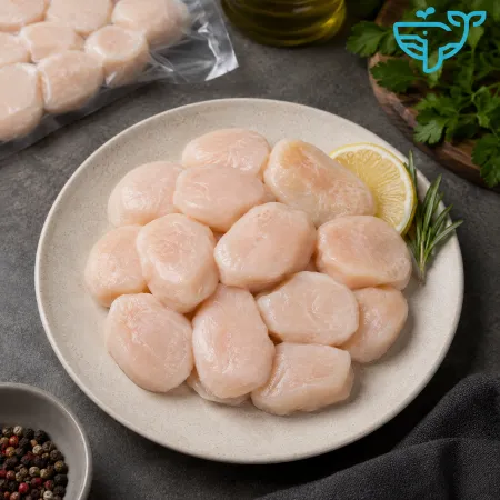 키조개 통관자 손질 냉동 관자 16/20 1kg 해우 개아지살 1팩