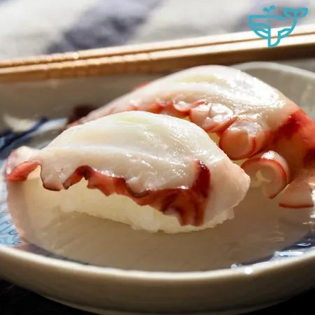 초문어 네타 초밥용 (8g) 20미 160g 1팩  이미지