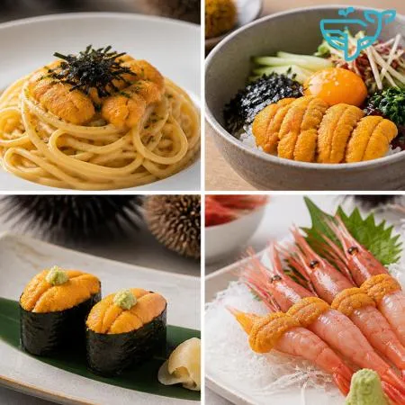 제철 우니 100g 3팩 칠레산 성게알 냉동 1구 도시락형 우니 이미지