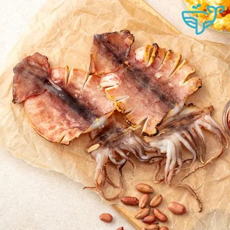 동해안 구룡포 반건조 오징어 5미 650g 아라온씨푸드 1팩 이미지