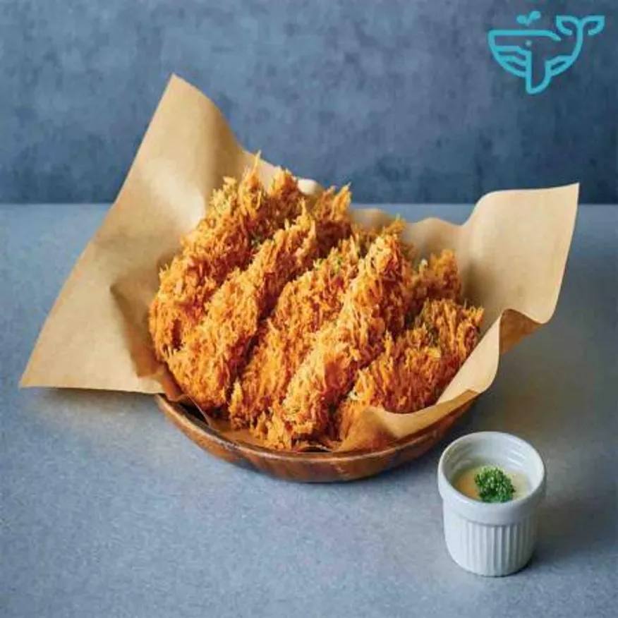 안심 카츠 국내산 100% 순살치킨 닭 1kg 마조 1팩 이미지