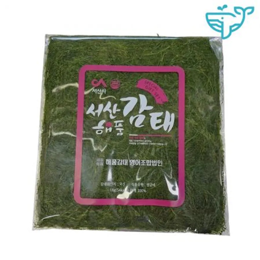 묶음상품 구운감태 서산 생감태 햇 감태김 18g 6매 해품 10팩 이미지