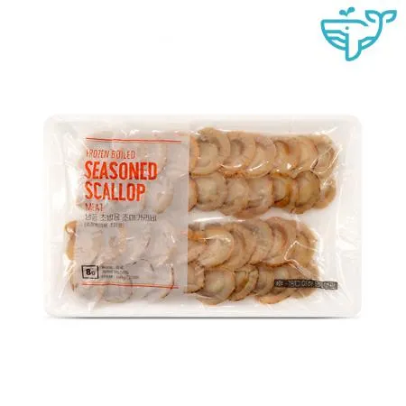 묶음상품 가리비 초밥용(8g) 20미 160g 10팩  이미지