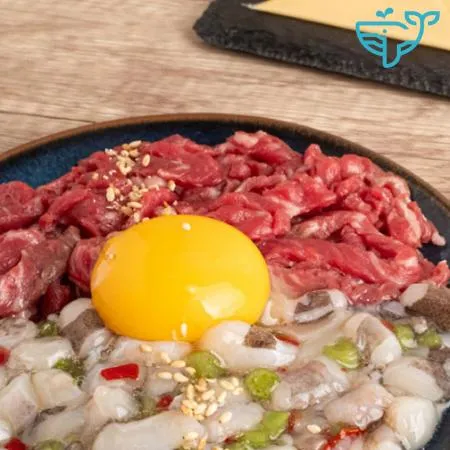 타코와사비 1kg HACCP 국내가공 군함 고래미 1팩 이미지