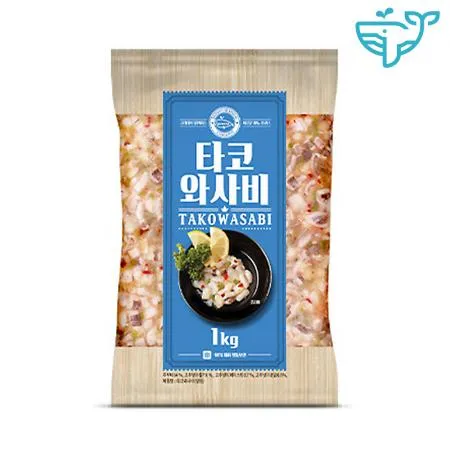 타코와사비 1kg HACCP 국내가공 군함 고래미 1팩 이미지