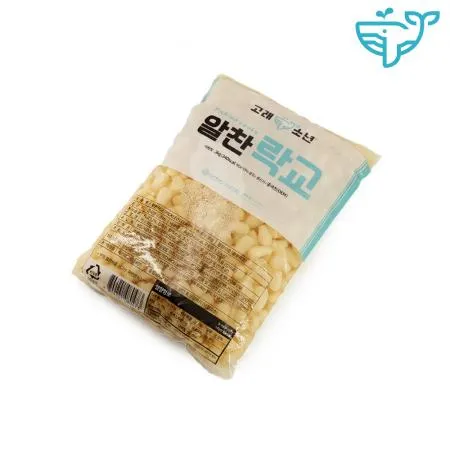 일식 락교 3kg 업소용 대용량 파우치 삼도식품 1팩 이미지