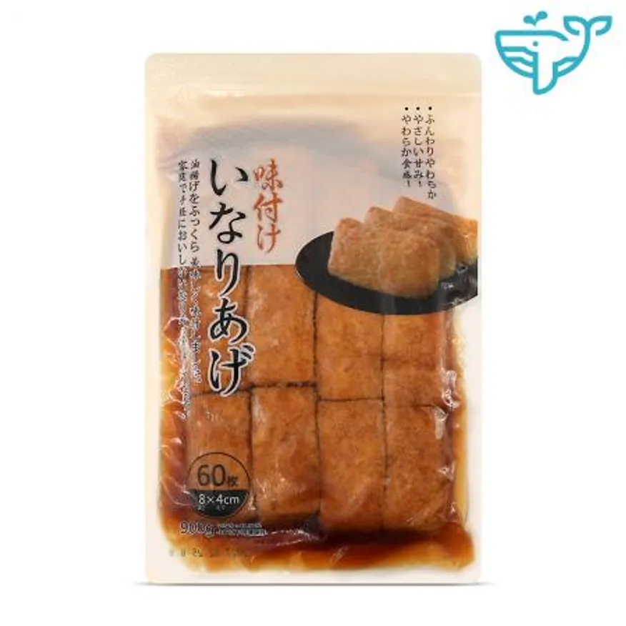 마츠다 조미유부 사각 유부초밥 60매 900g 코우 1팩 이미지