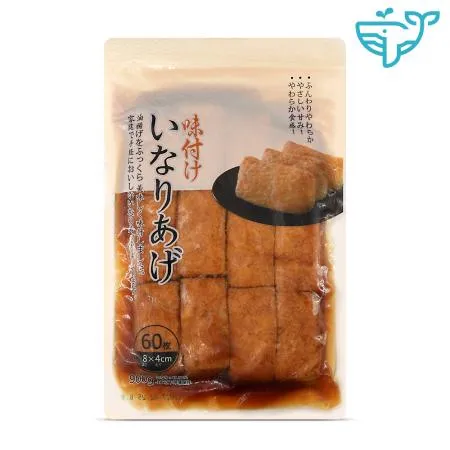 마츠다 조미유부 사각 유부초밥 60매 900g 코우 1팩 이미지