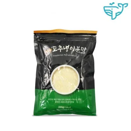 묶음상품 분말 와사비 가루 200g 코우 10팩  이미지